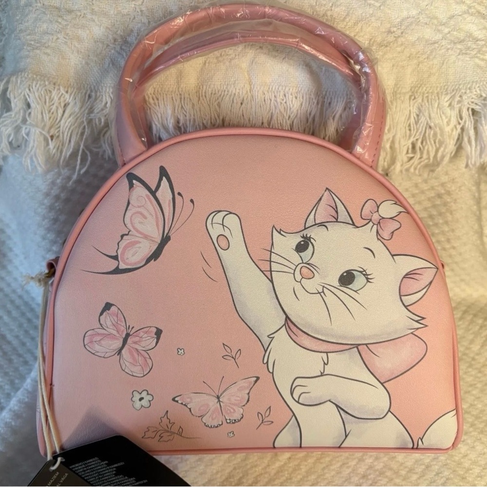 Loungefly Aristocats Marie Handbag